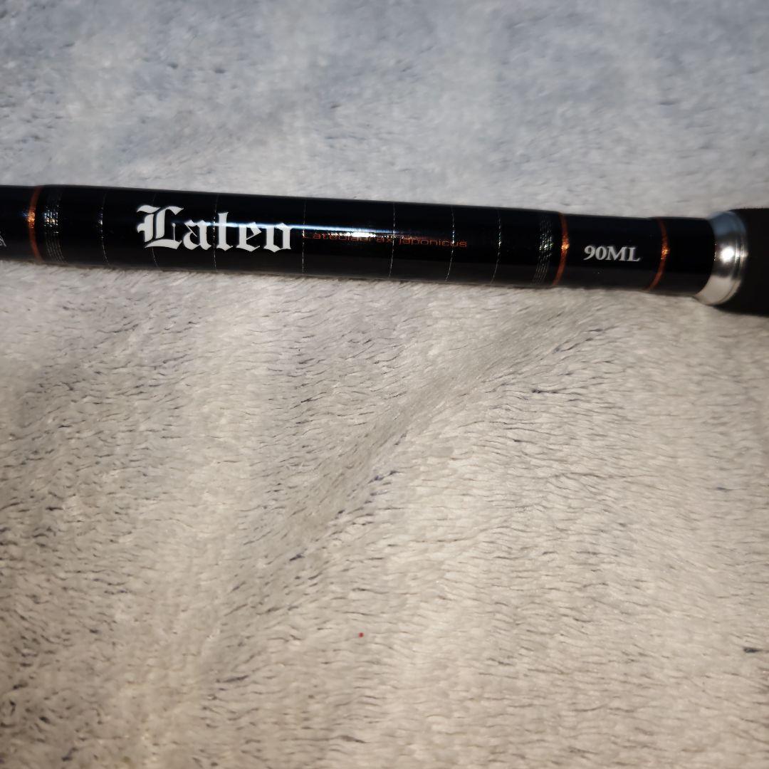 ダイワシーバスロッド 旧ラテオ90ｍｌ ダイワテップガードを着けます。