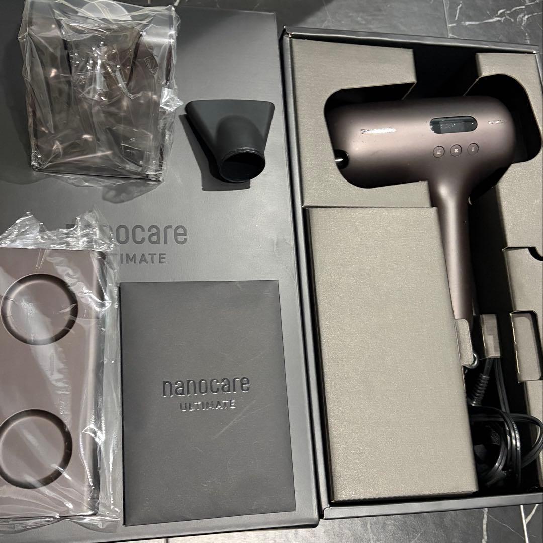 パナソニック ドライヤー ナノケア ULTIMATE EH-NC80-T