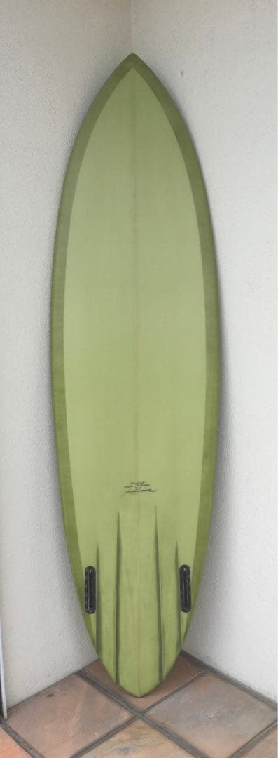 クリアランス！6'6 The new master TWIN PIN