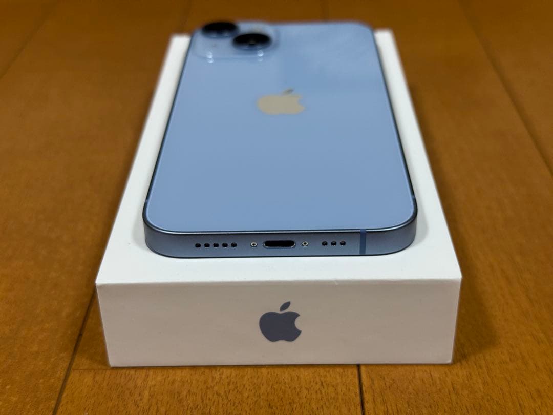 iPhone 14 128GB ブルー SIM フリー 95%