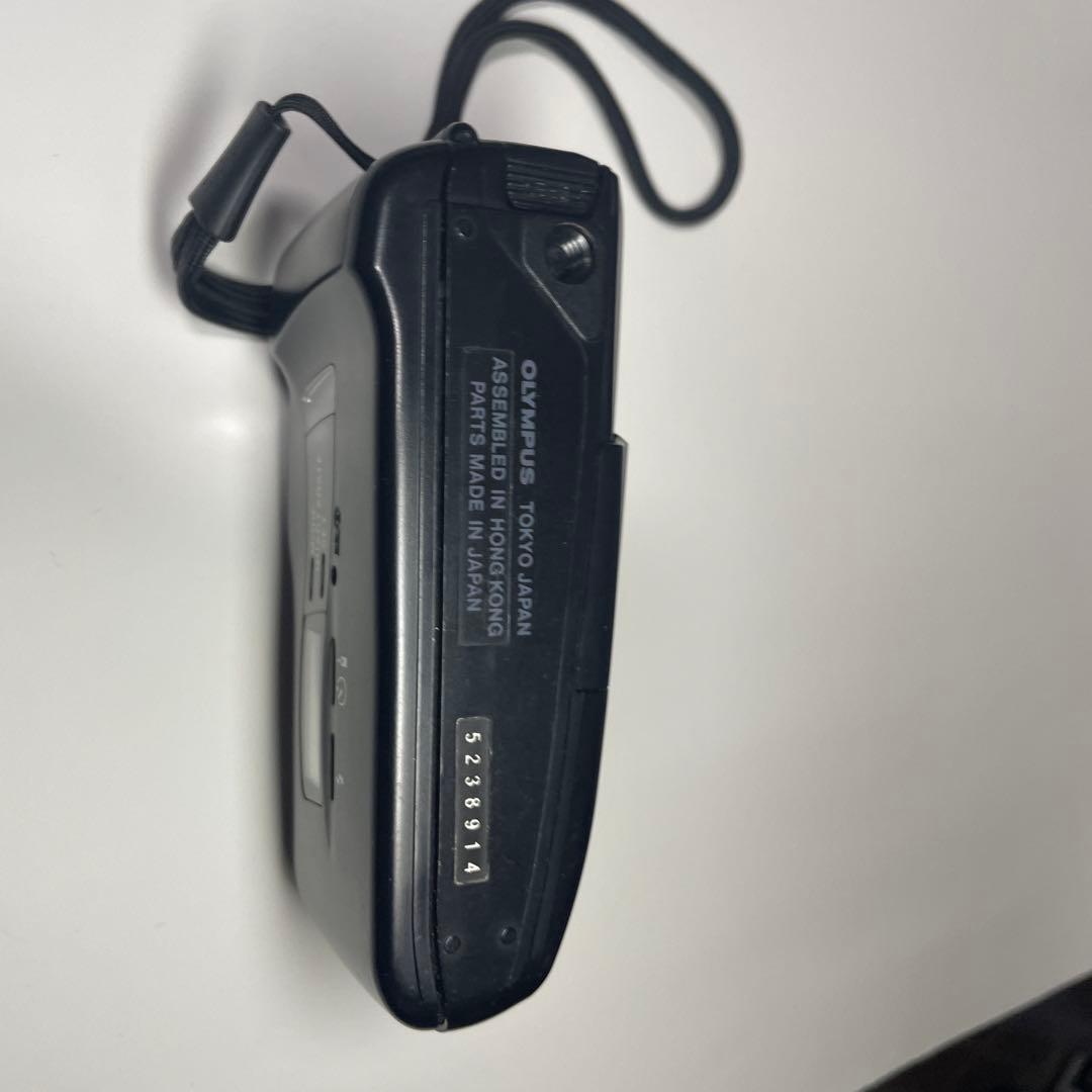 きれいな単焦点　オリンパス μ-Ⅱ 少し難あり