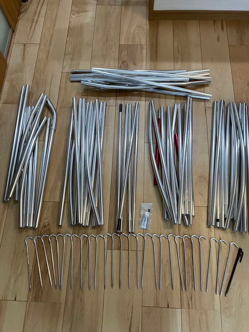 【美品】クリーニング済　スノーピーク　ランドロック　TP-671R 超撥水加工