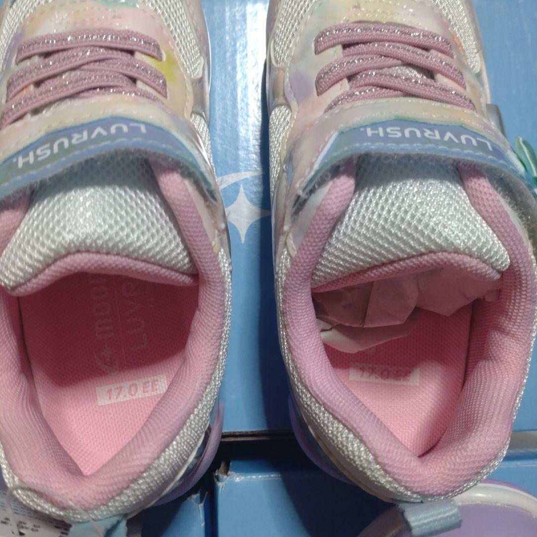 ムーンスター　子供用シューズ　３セット