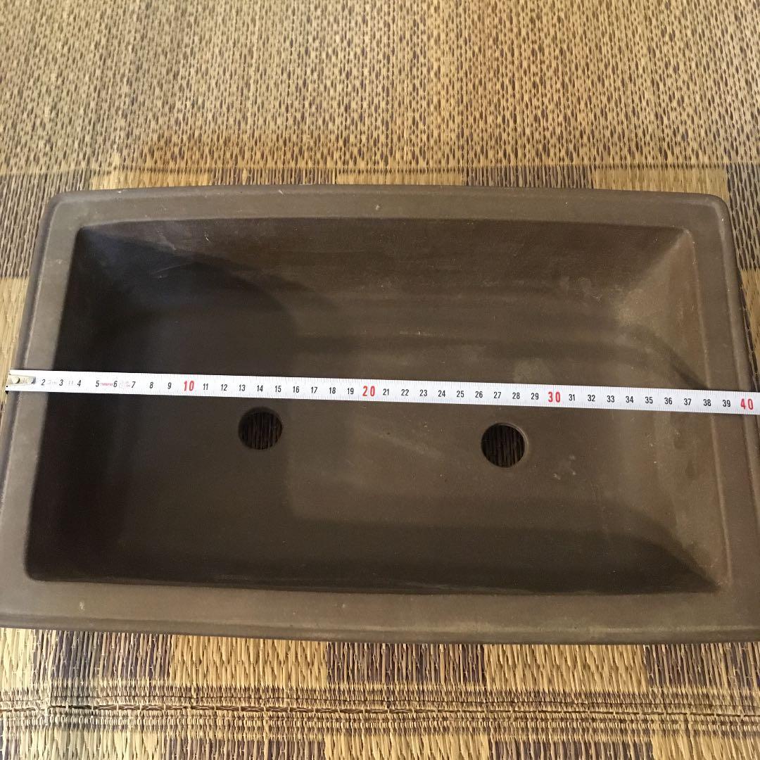 中国宣興　植木鉢