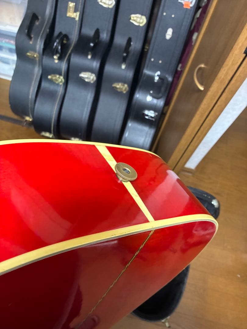 メンテ済 【美品】Gibson DOVE VOS カスタムショップ製　限定