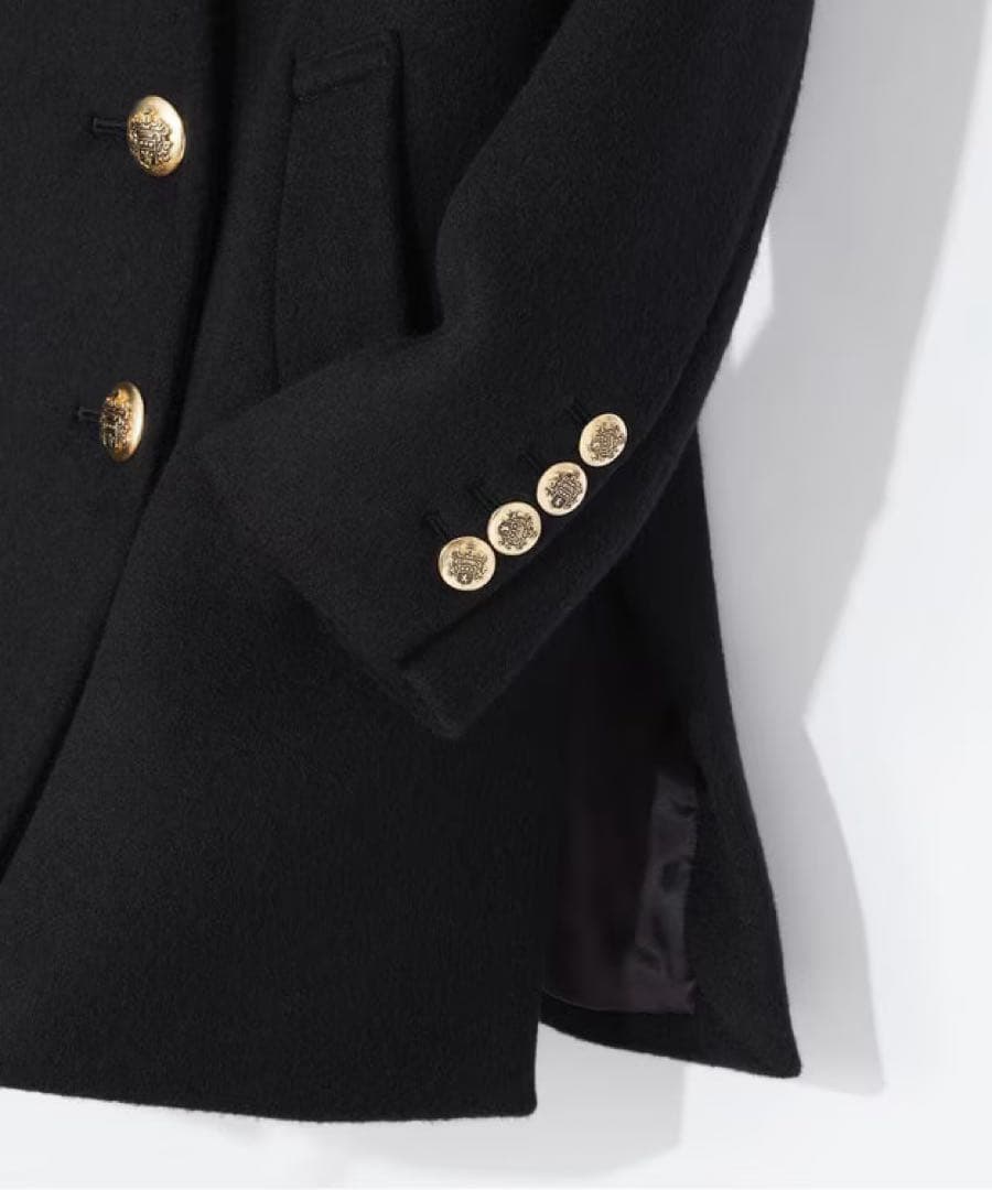 【新品同様】GRACECLASS サイドスリットPコート　グレースコンチネンタル