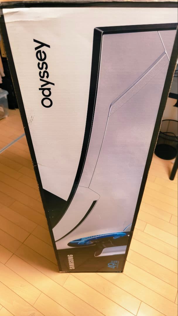 Samsung Odyssey G9 49インチ ウルトラワイドモニター