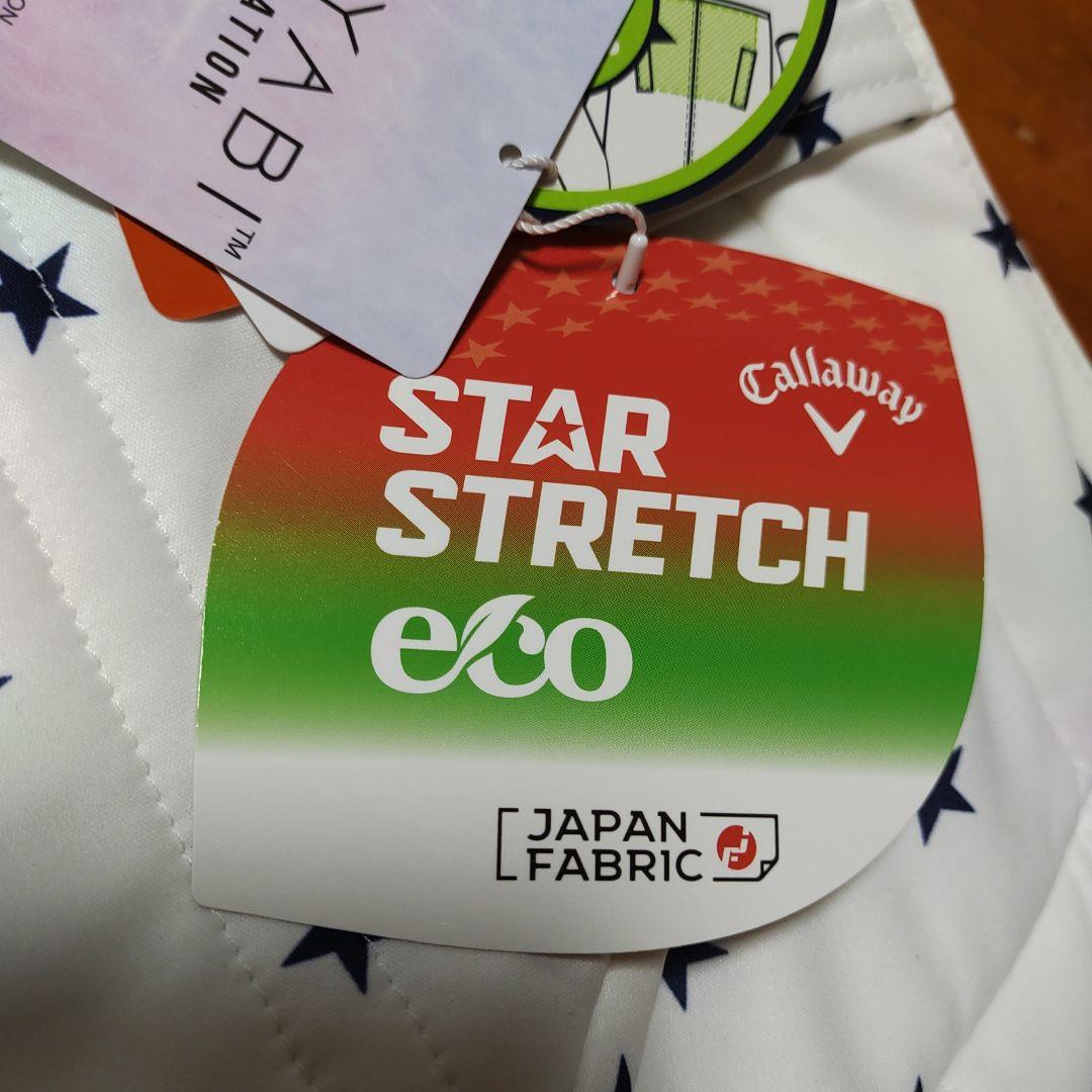 キャロウェイ　Callaway 　ゴルフスカート　星柄　中綿　М　新品