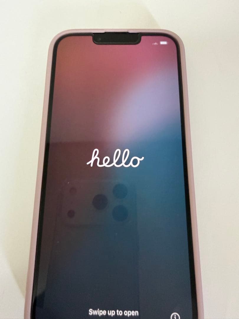 バッテリー純正100% iPhone 13 Pro シルバー 128GB