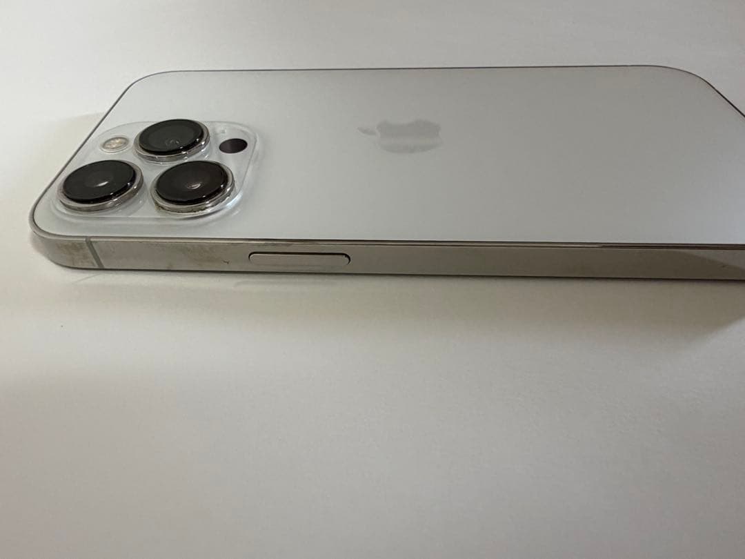 バッテリー純正100% iPhone 13 Pro シルバー 128GB