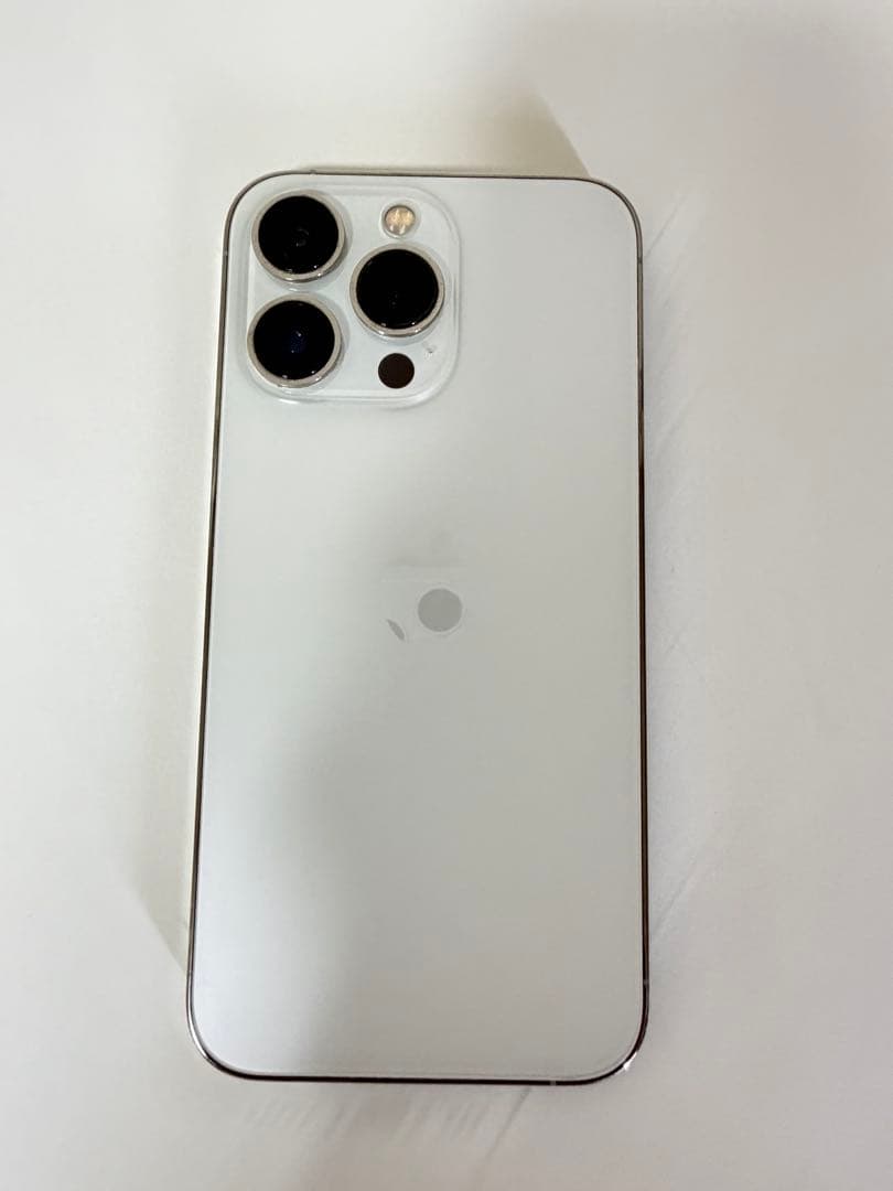 バッテリー純正100% iPhone 13 Pro シルバー 128GB