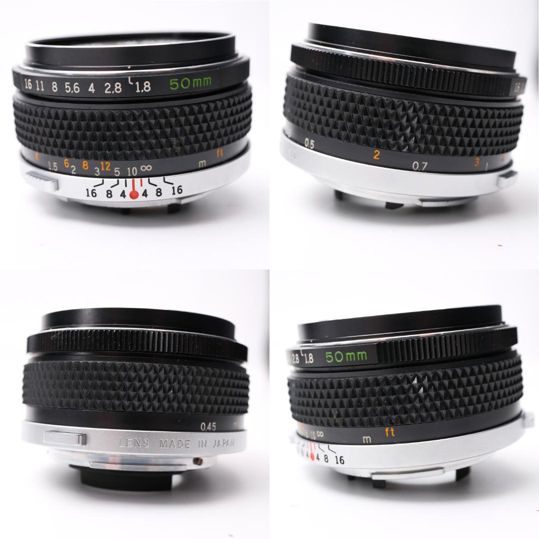 フィルムカメラ OLYMPUS OM-1N / F.ZUIKO AUTO-S 50mm F1.8