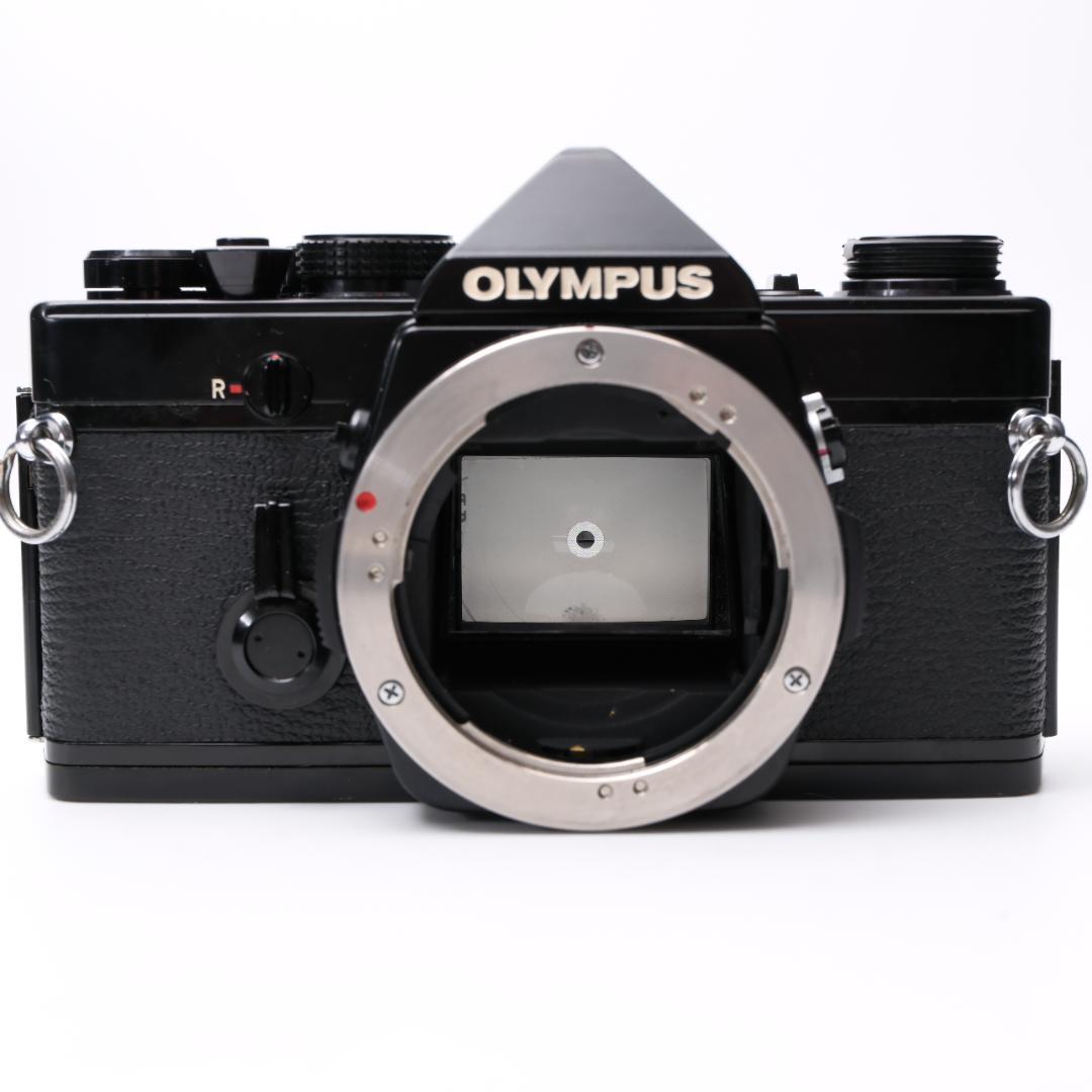 フィルムカメラ OLYMPUS OM-1N / F.ZUIKO AUTO-S 50mm F1.8