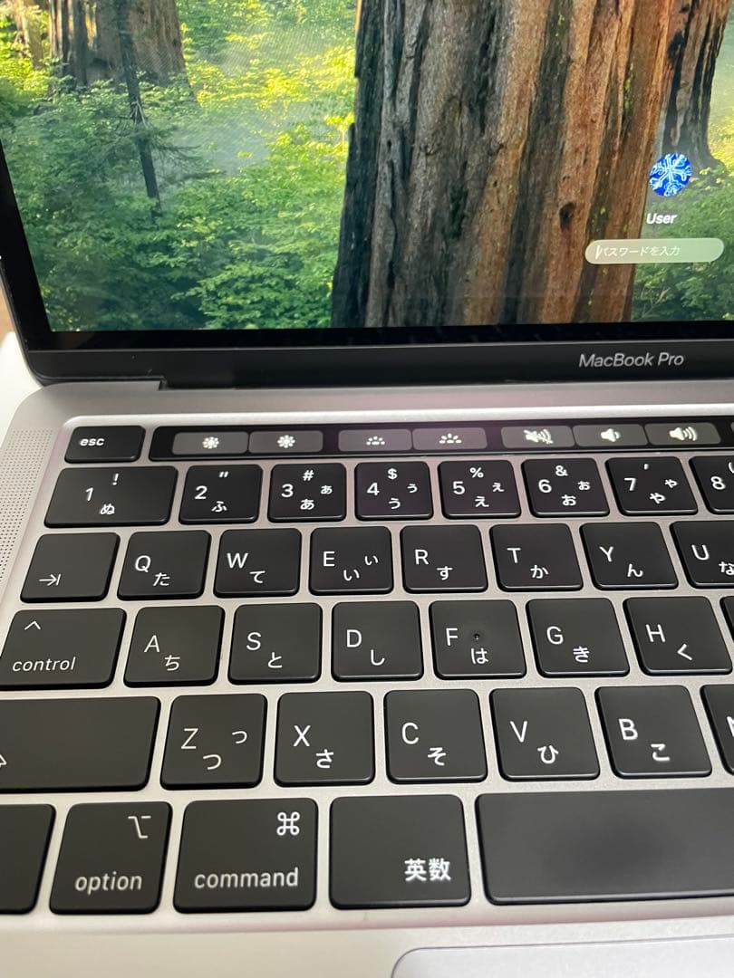 美品 MacBook Pro 2020モデル TouchBar付き