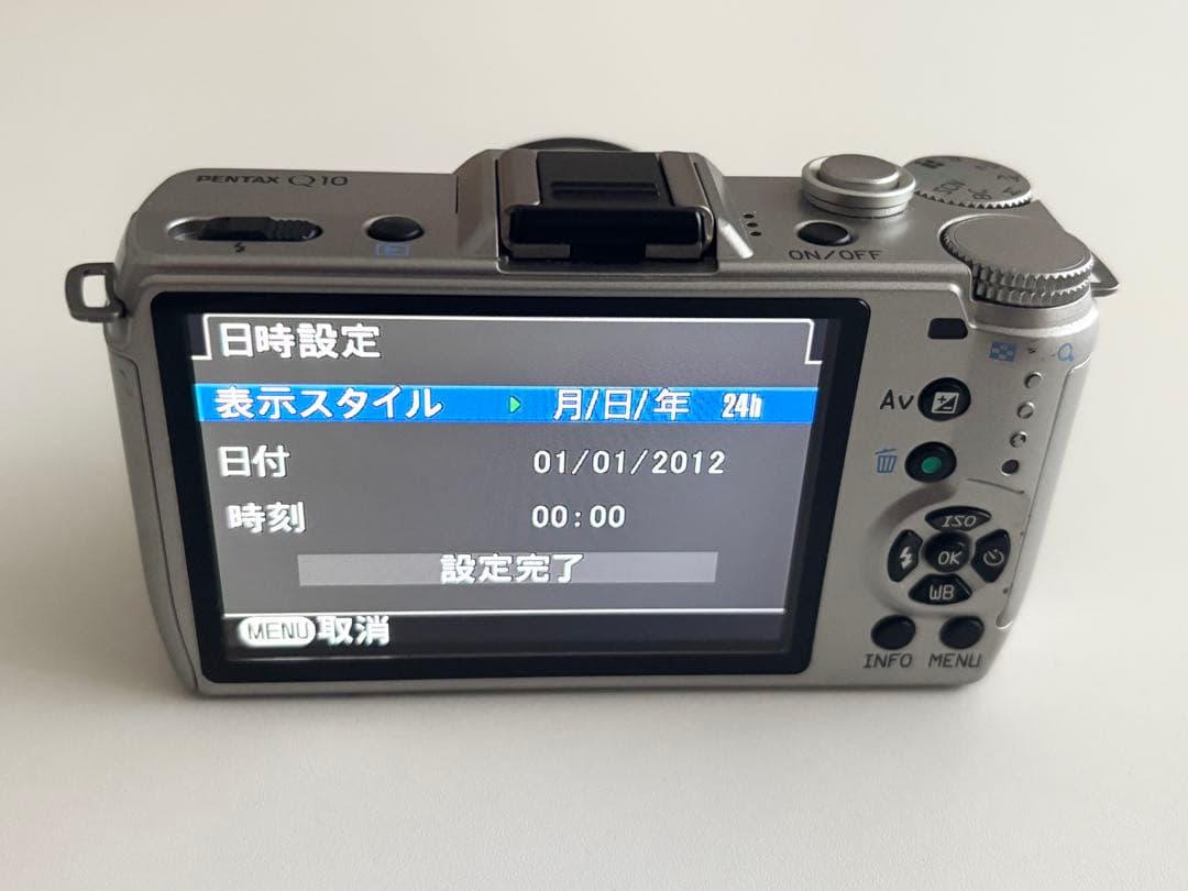 レンズ3本付き！ PENTAX Q10 レンズセット シルバー