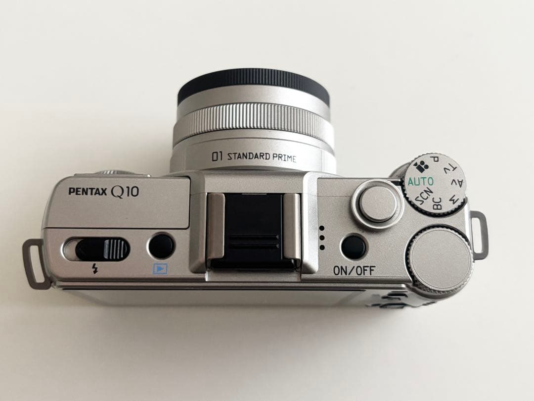 レンズ3本付き！ PENTAX Q10 レンズセット シルバー