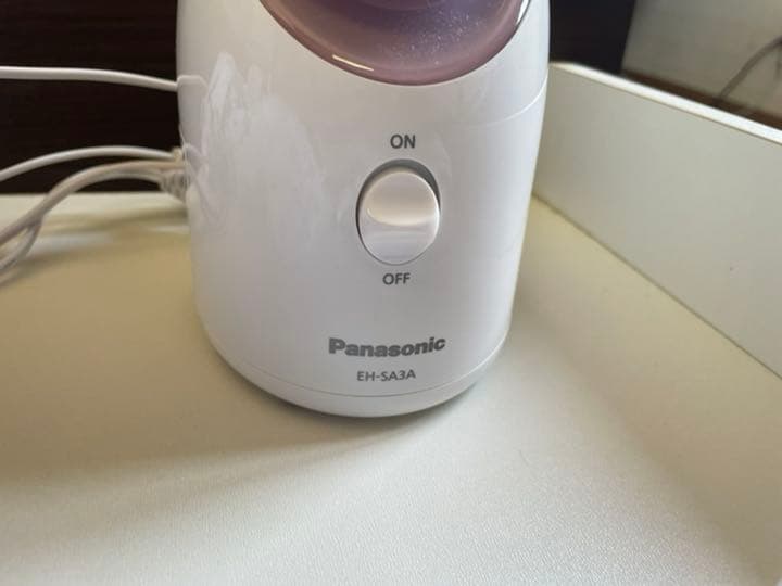 パナソニック スチーマー ナノケア コンパクトタイプ EH-SA3A-P