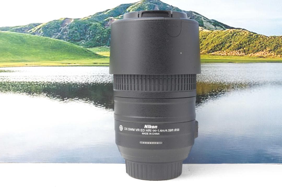 Nikon AF-S 55-300mm 手振れ補正付 300㎜望遠レンズ