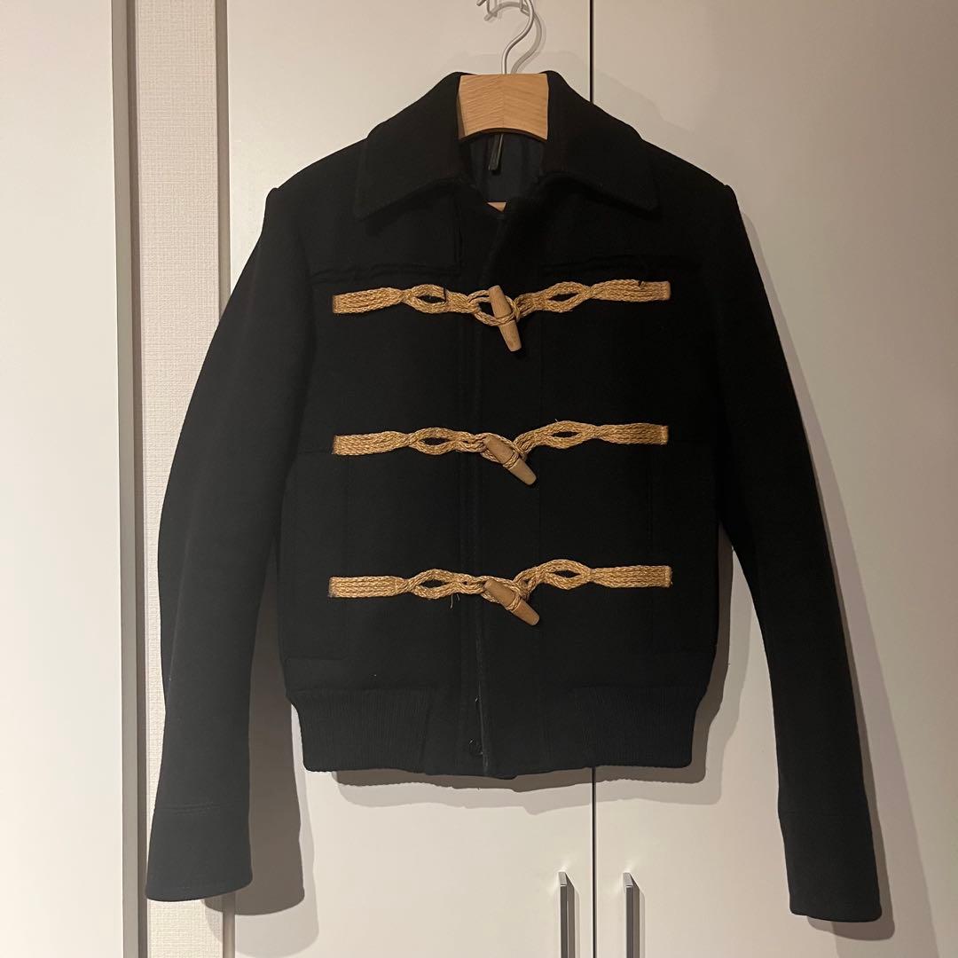 亀梨着 ディオール DIOR HOMME ダッフル コート マフラー キムタク