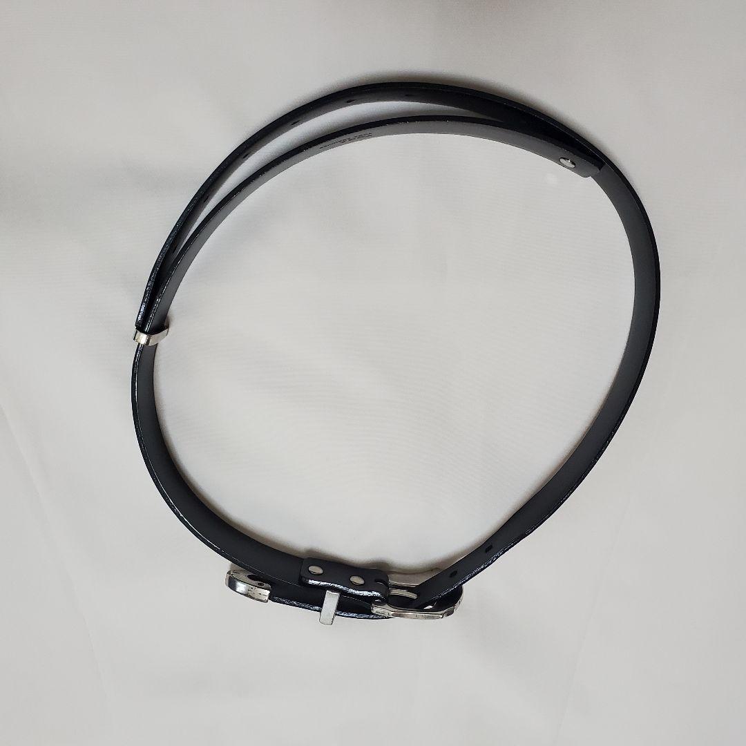 0*1様 TOGA PULLA メタルバックルベルト おしゃれ 個性的 かっこい