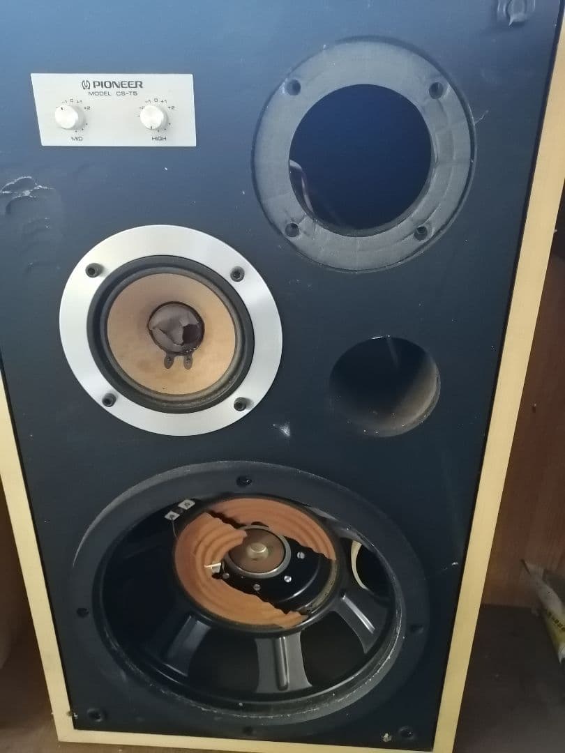 Pioneer スピーカー　1　CS−T5 ジャンク