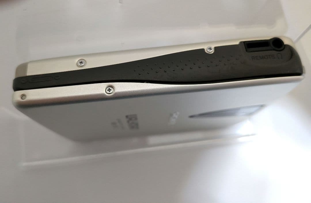 ソニー SONY カセットウォークマン WM-EX2 充電器・ガム電池付 整備品