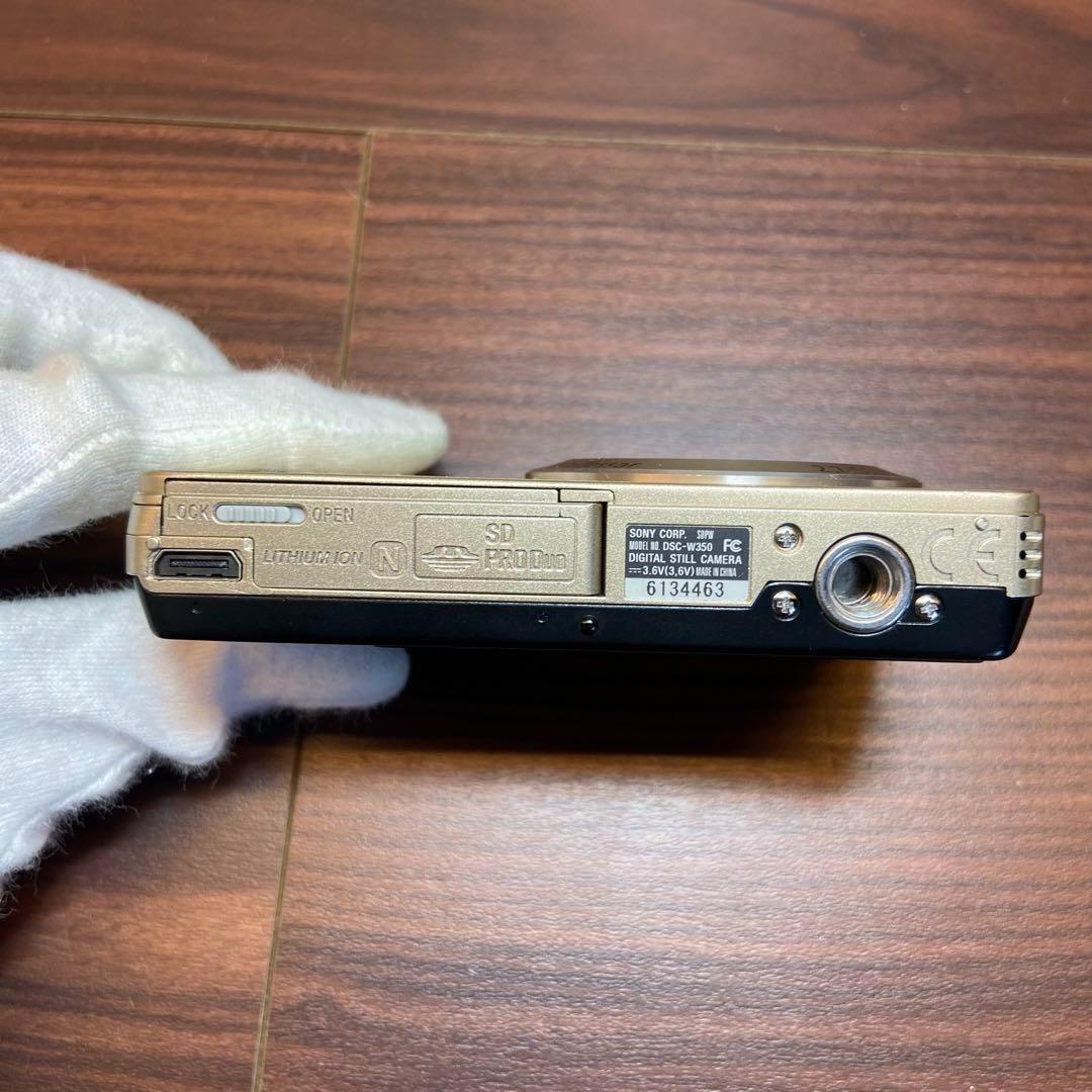 SONY Cyber-shot DSC-W350 デジカメ ほぼ新品 3794