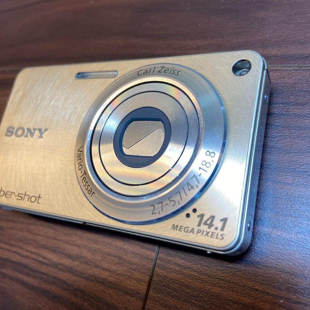 SONY Cyber-shot DSC-W350 デジカメ ほぼ新品 3794