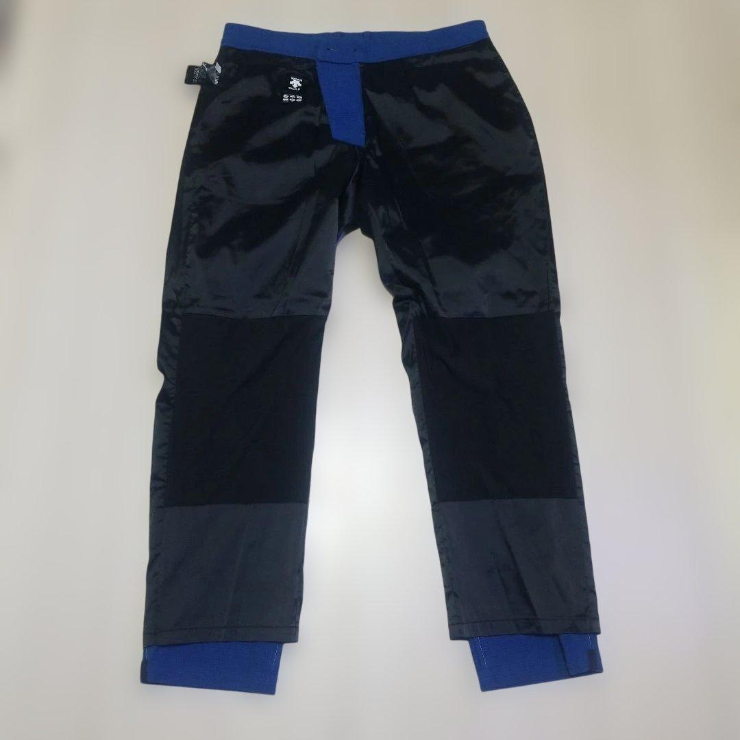 【入手困難】デサントゴルフ グレンチェック ストレッチ 起毛パンツ W79