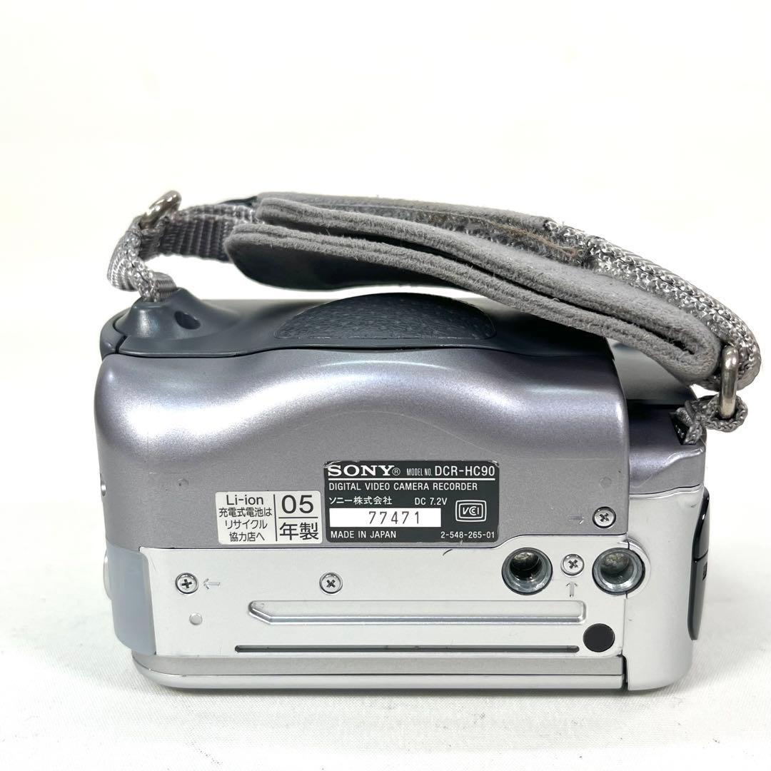動作確認済 SONY HANDYCAM DCR-HC90 ビデオカメラ