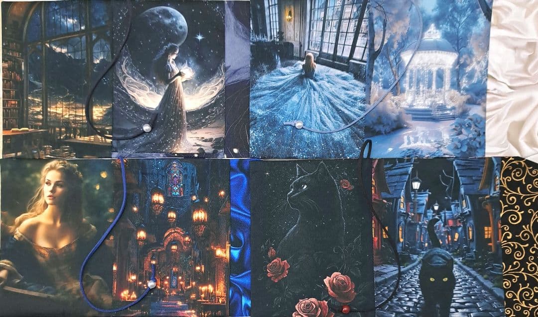 チナ茶 ブックカバー