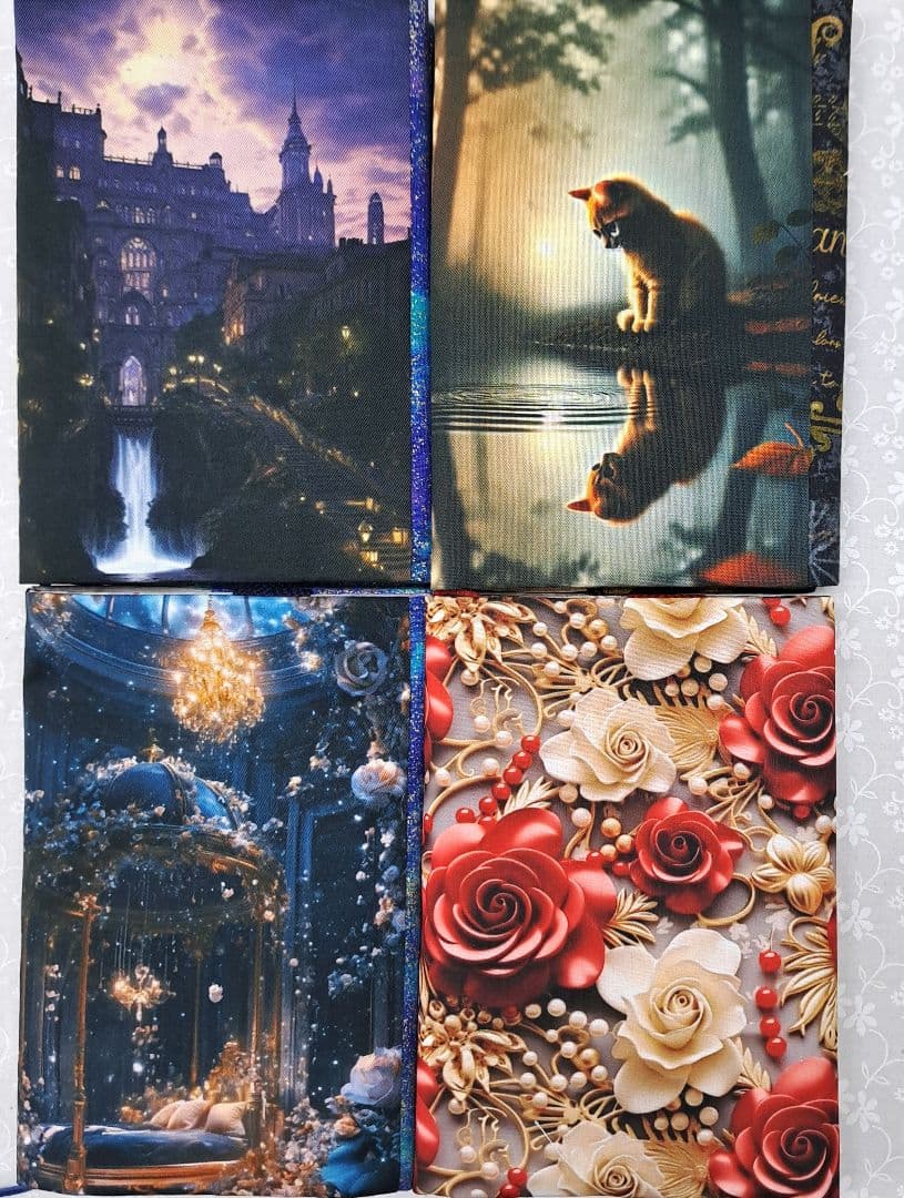 チナ茶 ブックカバー