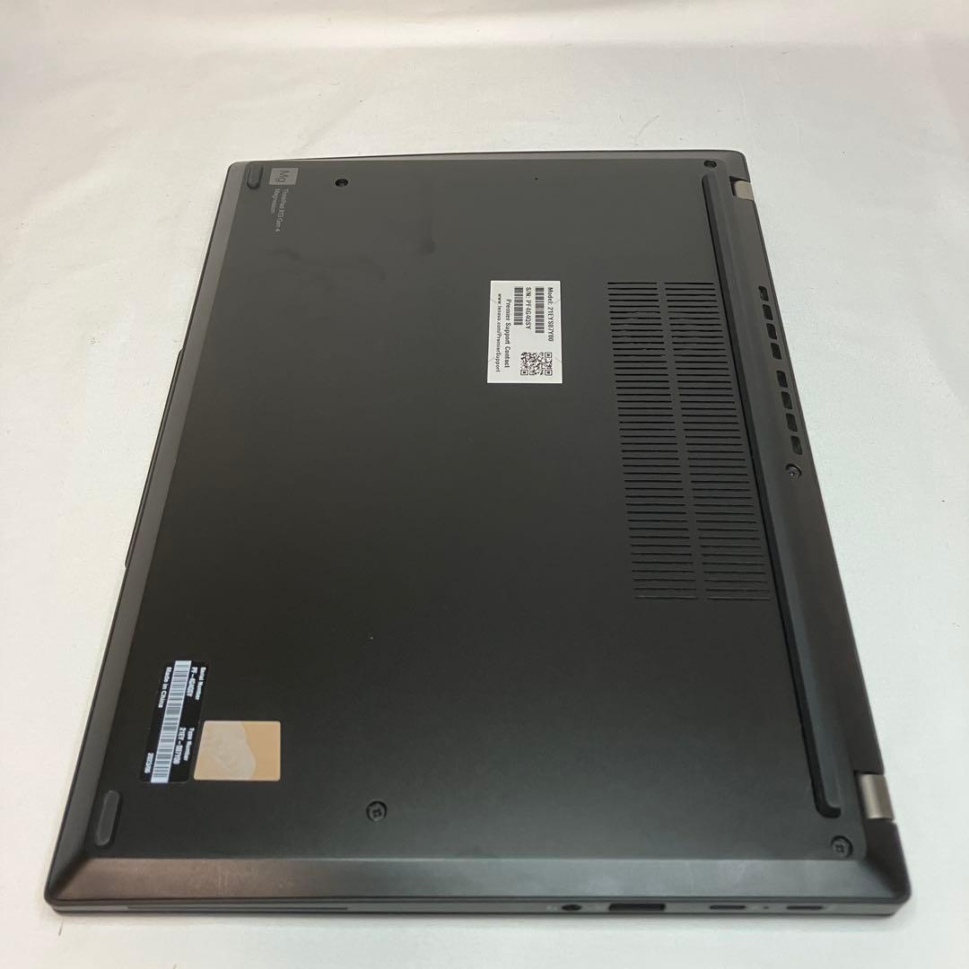 美品 ThinkPad X13 Gen4 i5 16GB WUXGA 保証期間内