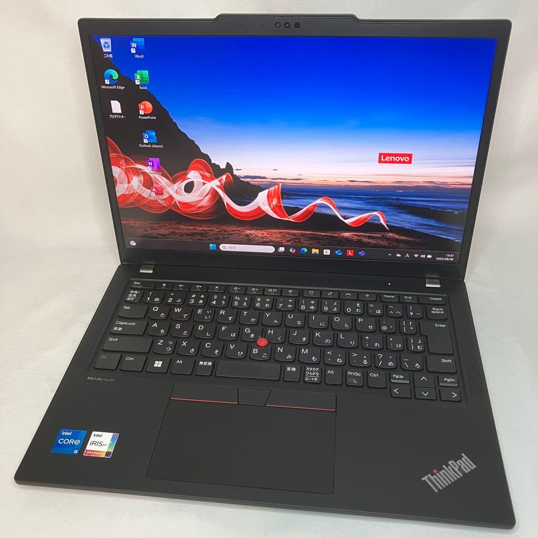 美品 ThinkPad X13 Gen4 i5 16GB WUXGA 保証期間内