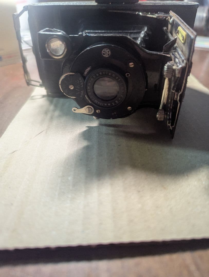 【骨董品！！】Jhagee Anastigmat 蛇腹カメラ