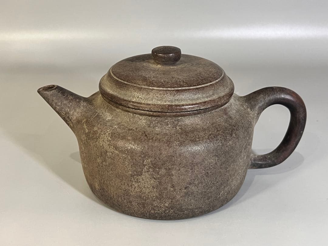 中国 紫砂 茶器 煎茶器 急須 時代物 铭あリ
