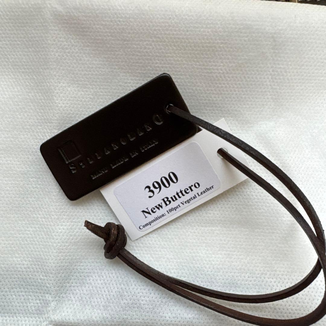 STEFANOMANO ビジネスバック ネイビー