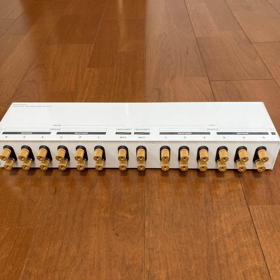 美品　ORB MC-SW Nova スピーカーセレクター