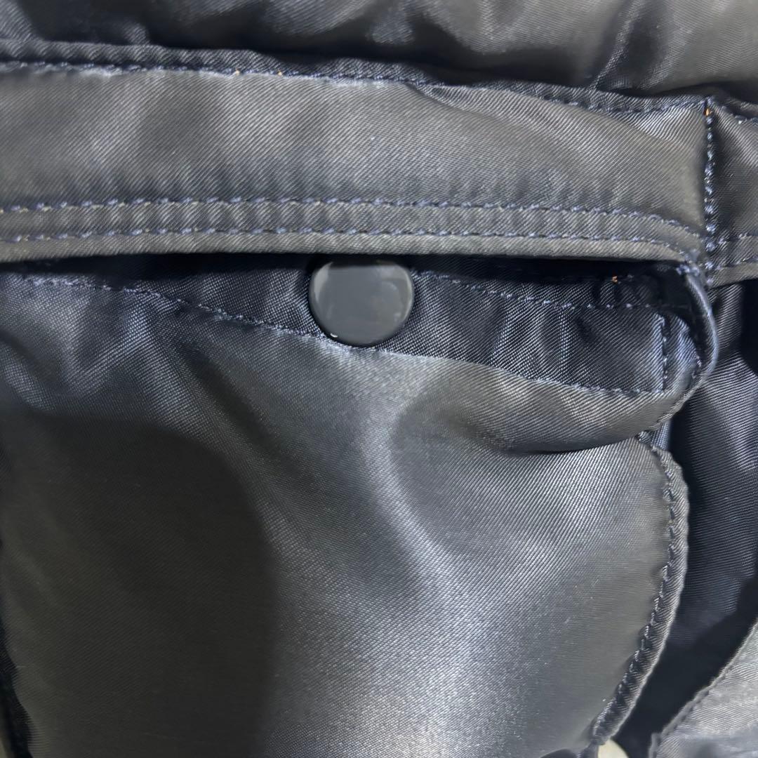 ✨希少色✨PORTER タンカー アイアンブルー ショルダーバッグ 2層 レア