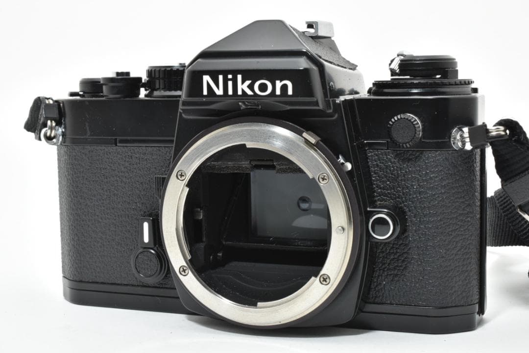 ★各部モルト張り替え済・美品★ ニコン Nikon FE ボディ #21202