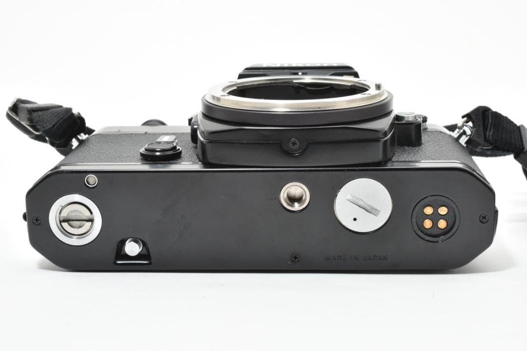 ★各部モルト張り替え済・美品★ ニコン Nikon FE ボディ #21202