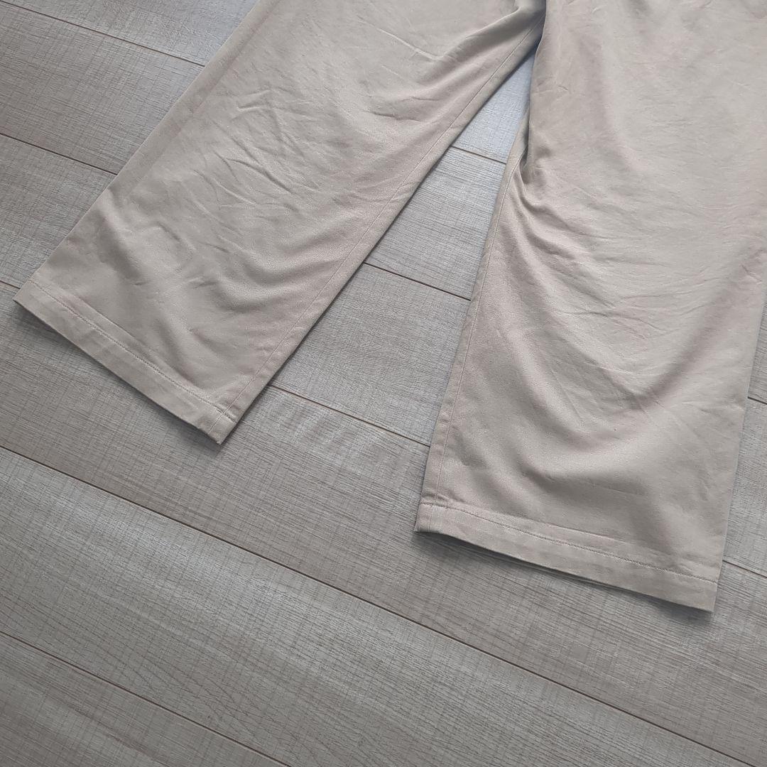 Higuchi*S2WAY ハイウエストパンツ 34 ベージュ