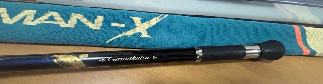 【美品】がまかつ タマン-X MH-450 【激レア】