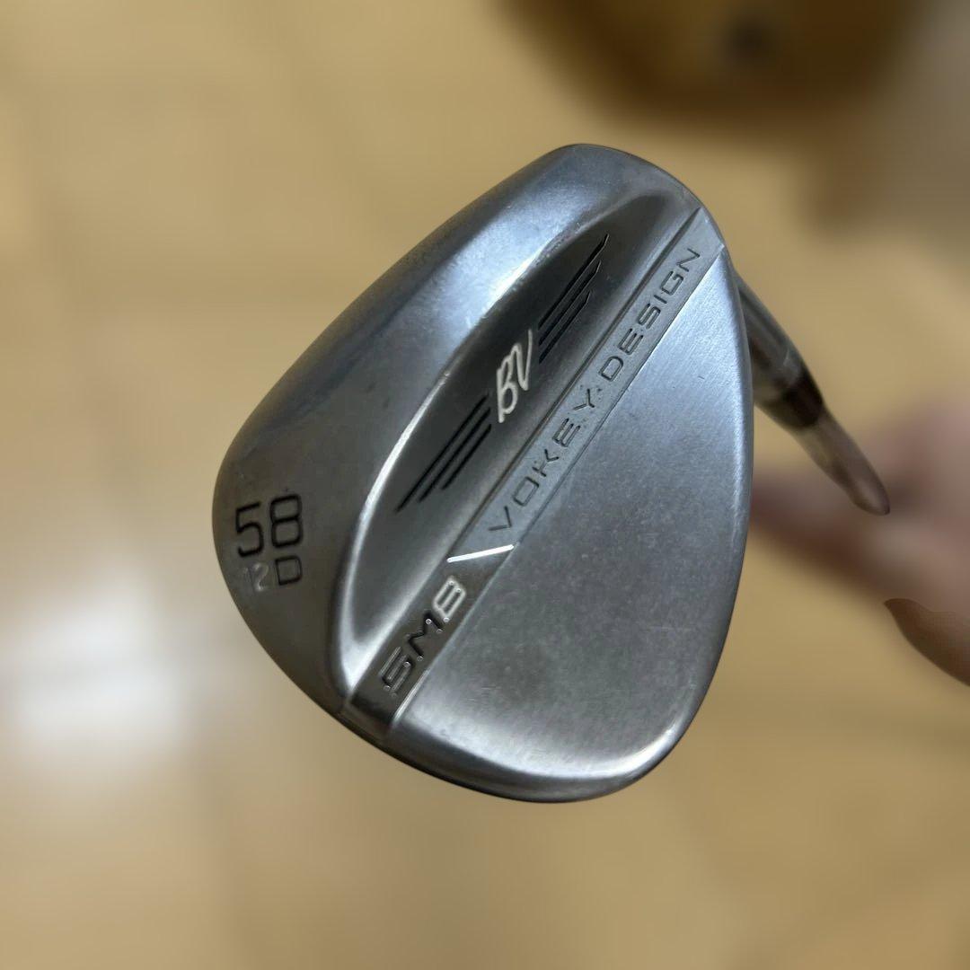 VOKEY SM8 ウェッジ 58度バウンス12