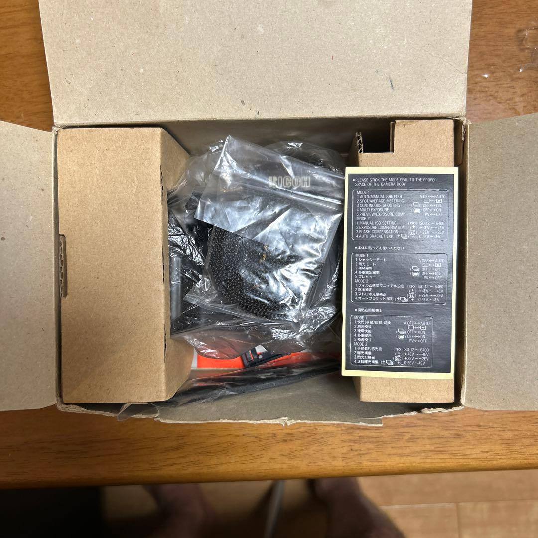 フィルムカメラ RICOH XR-10P