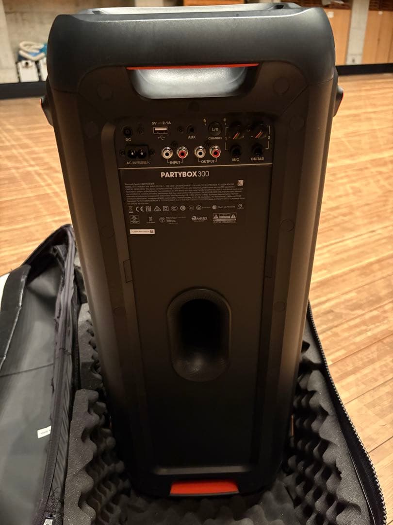 スピーカー・ウーファー JBL partybox 300