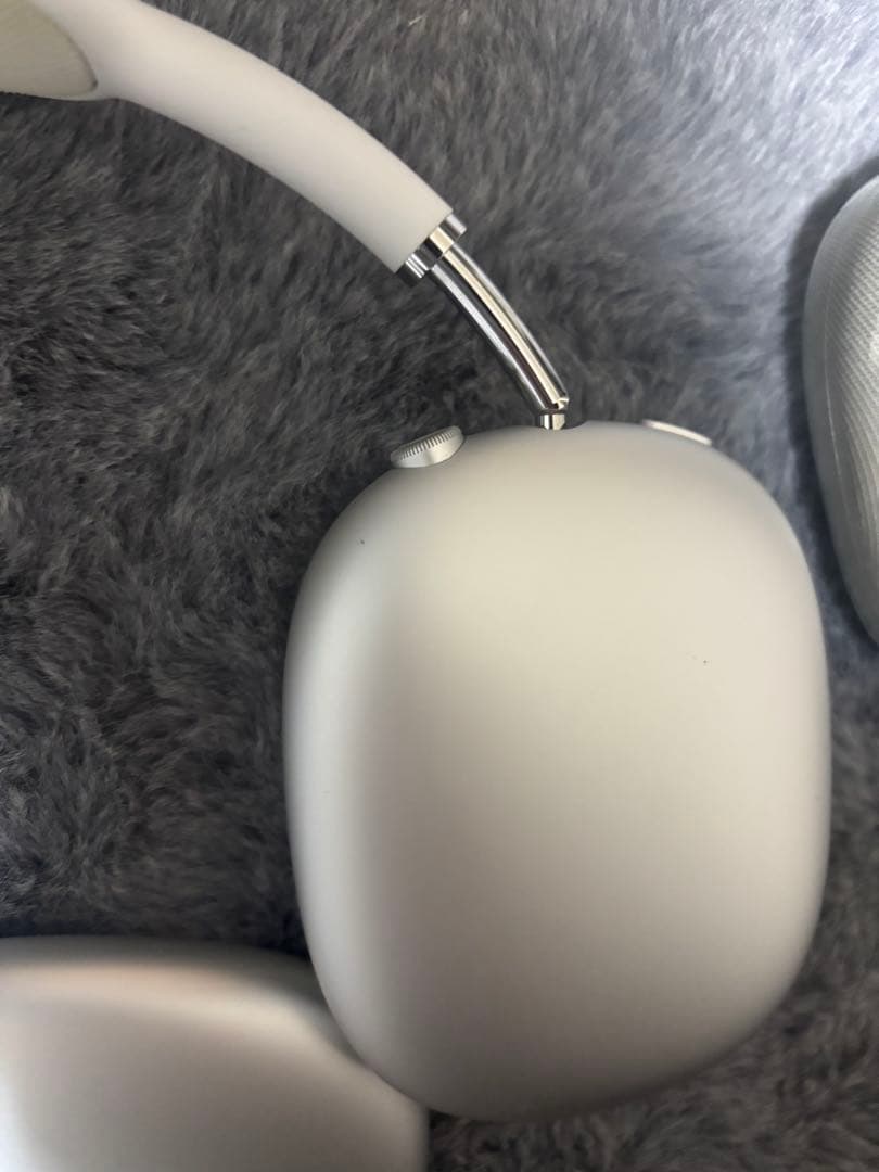 AirPods Max シルバー 本体　箱付き　カバー付き