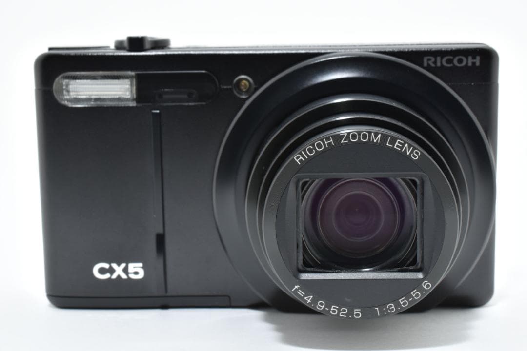 専用★極美品★リコー RICOH CX5 ブラック #1605