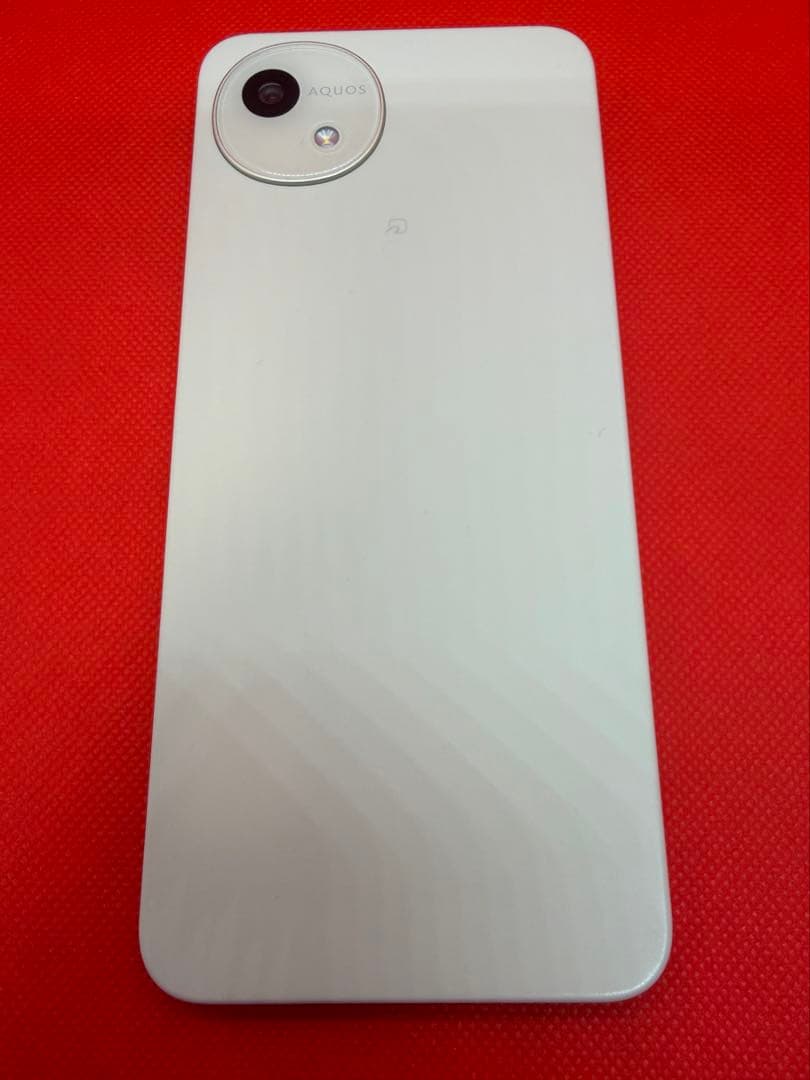 AQUOS wish4 ホワイト美品　楽天モバイル
