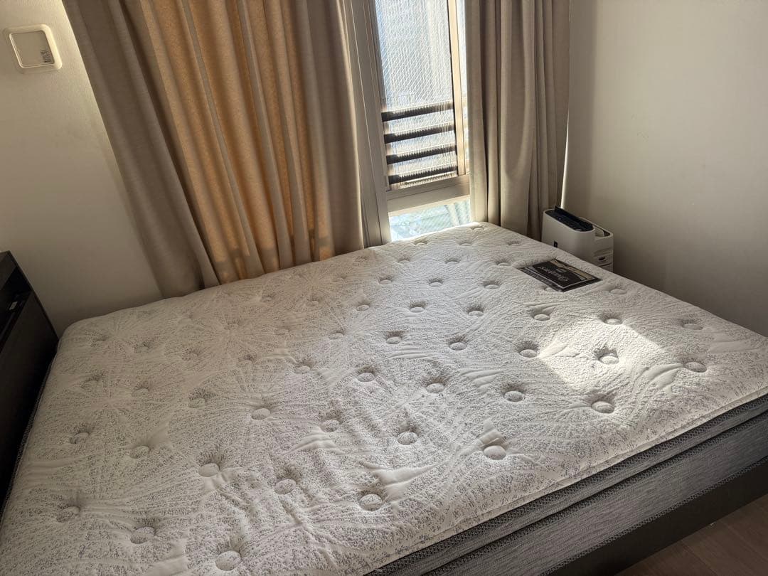 シモンズ 6.5インチ ニューフィット スイートユーロトップ クイーンマットレス